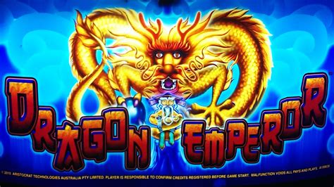 dragon emperor slot machine